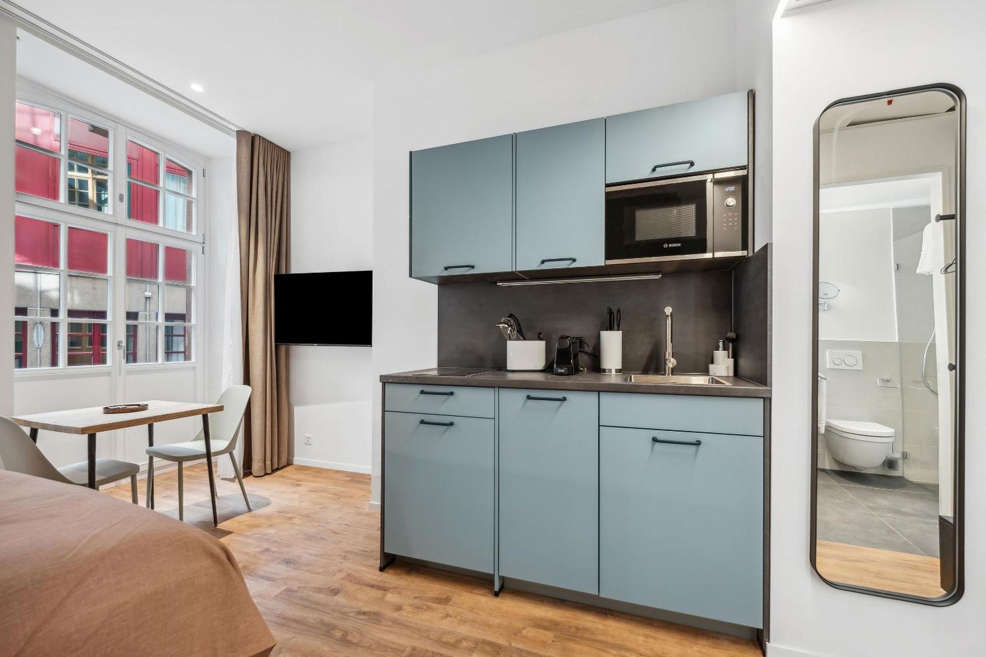 Limehome Basel Muenzgasse Quarto foto