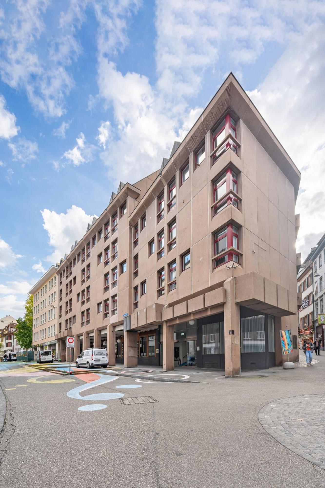 Limehome Basel Muenzgasse Exterior foto