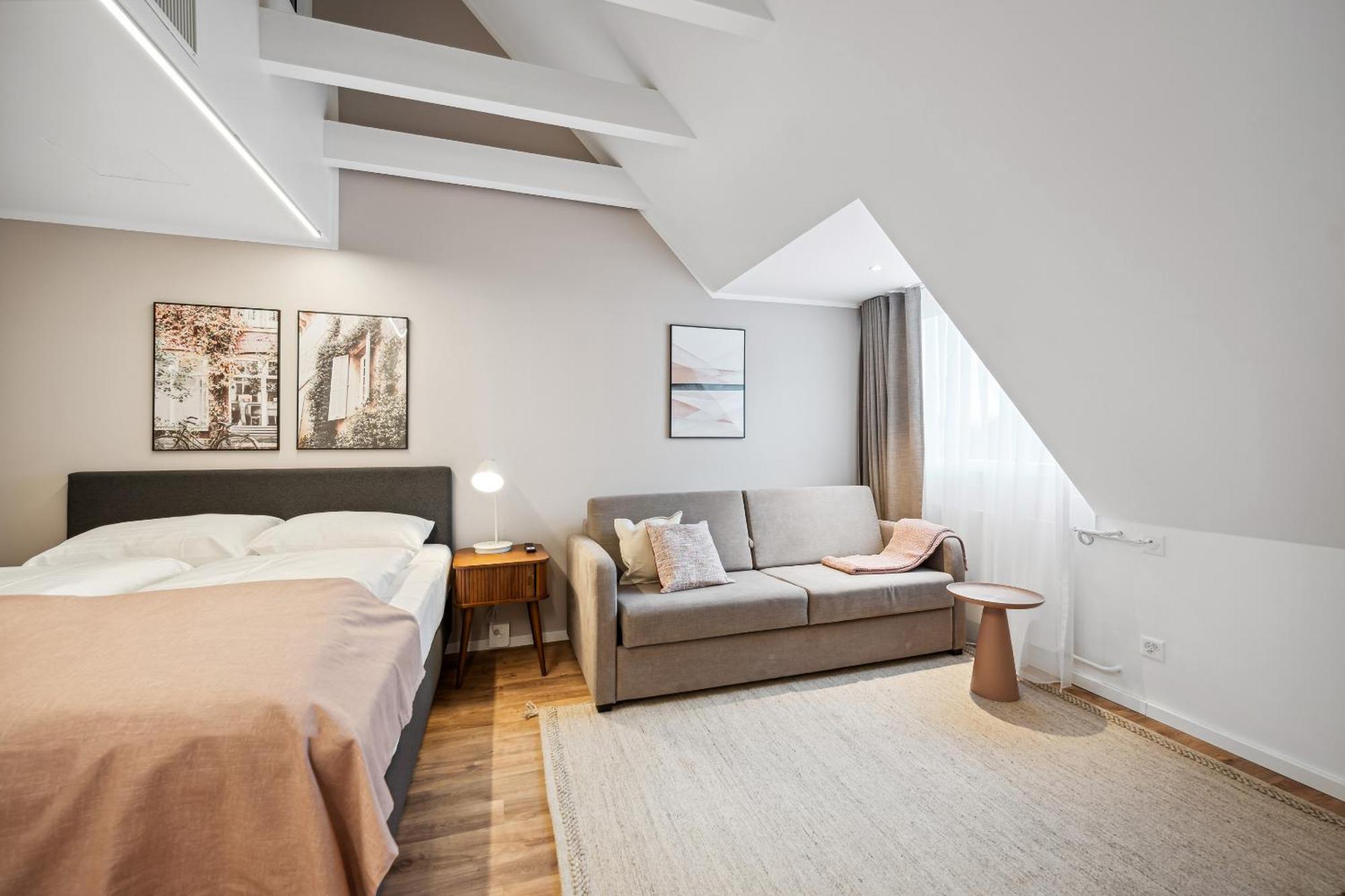 Limehome Basel Muenzgasse Quarto foto