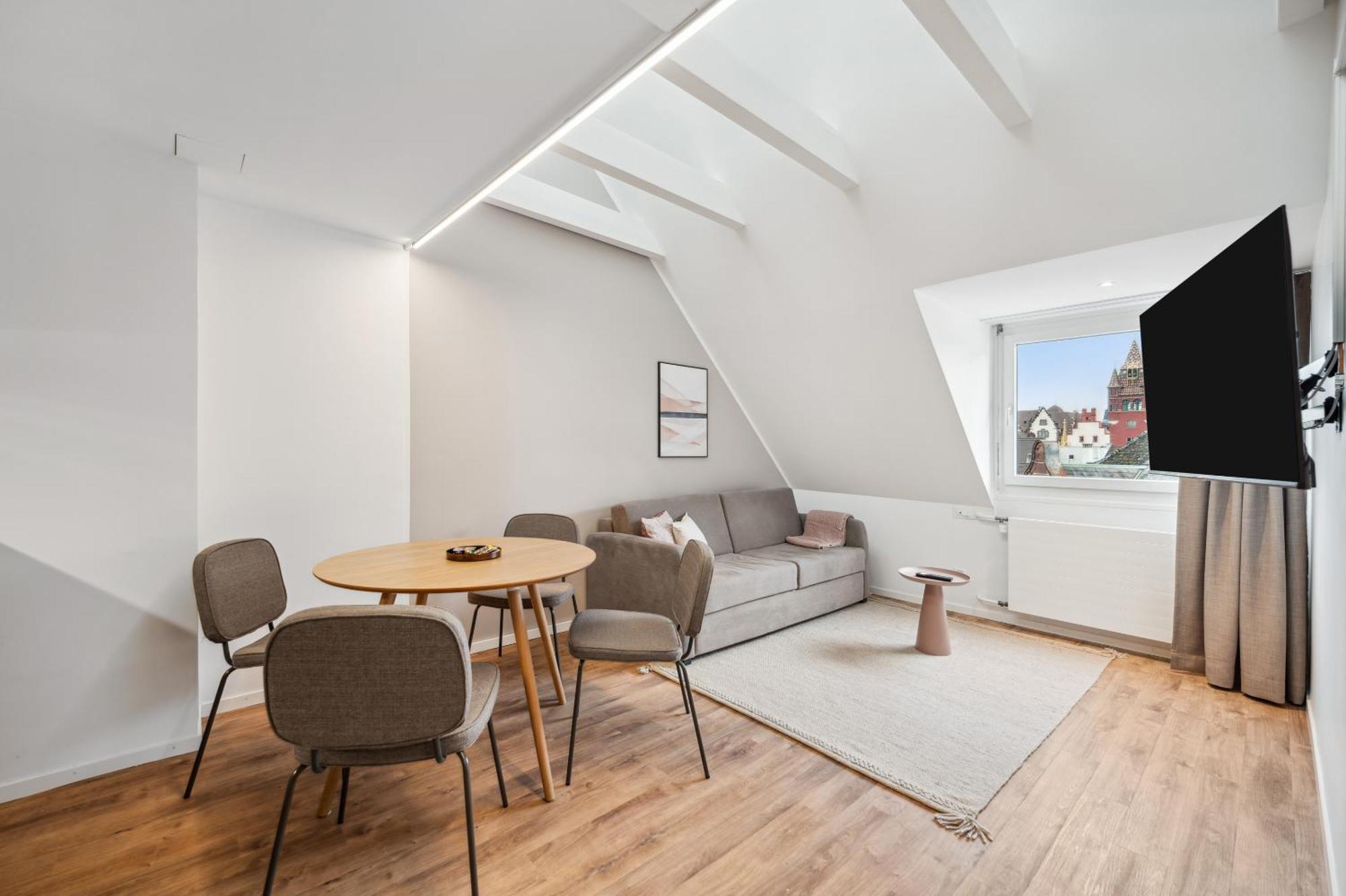 Limehome Basel Muenzgasse Exterior foto