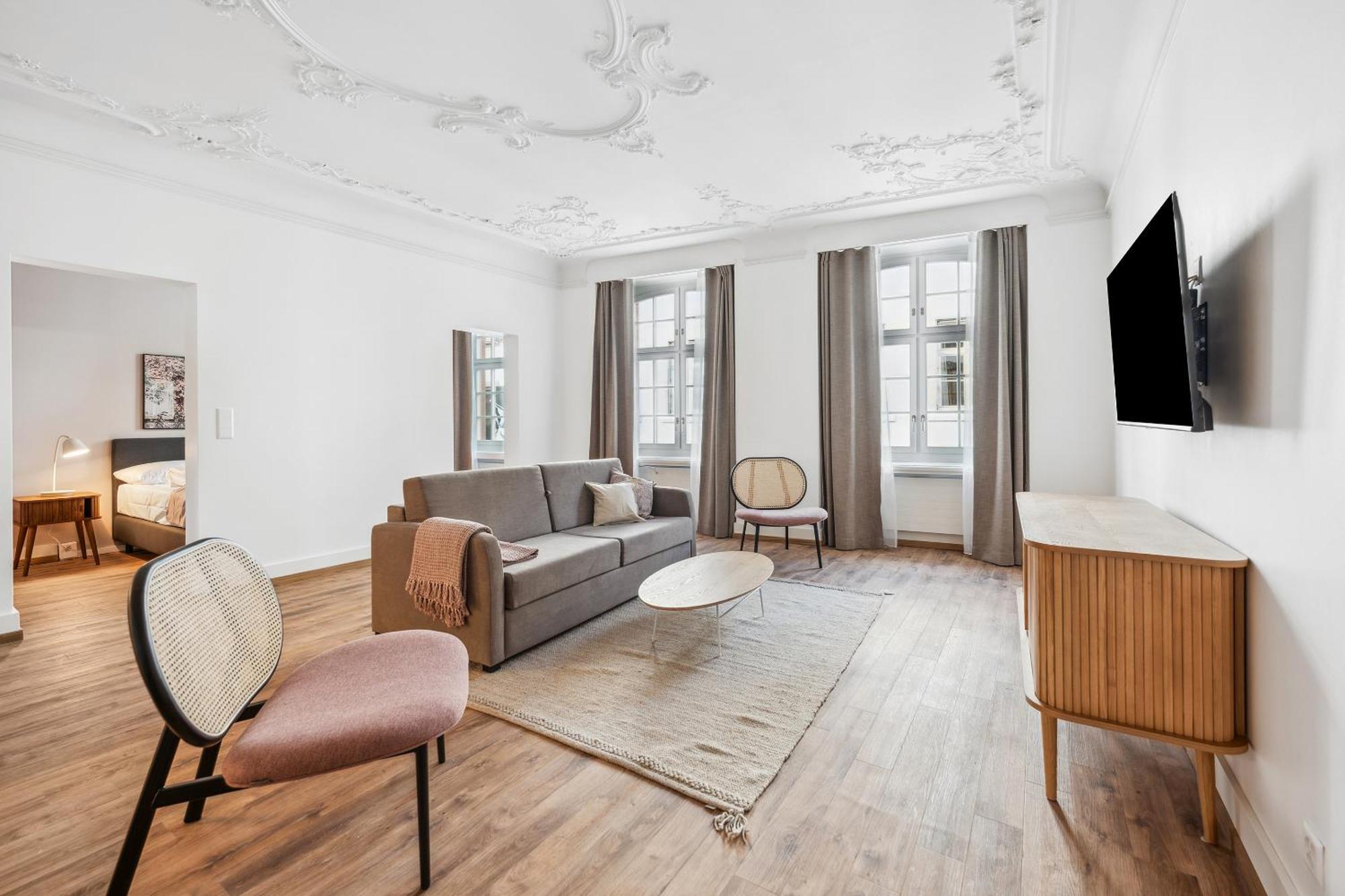 Limehome Basel Muenzgasse Exterior foto