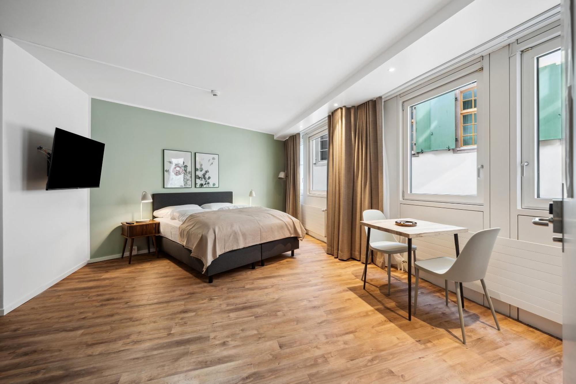 Limehome Basel Muenzgasse Quarto foto