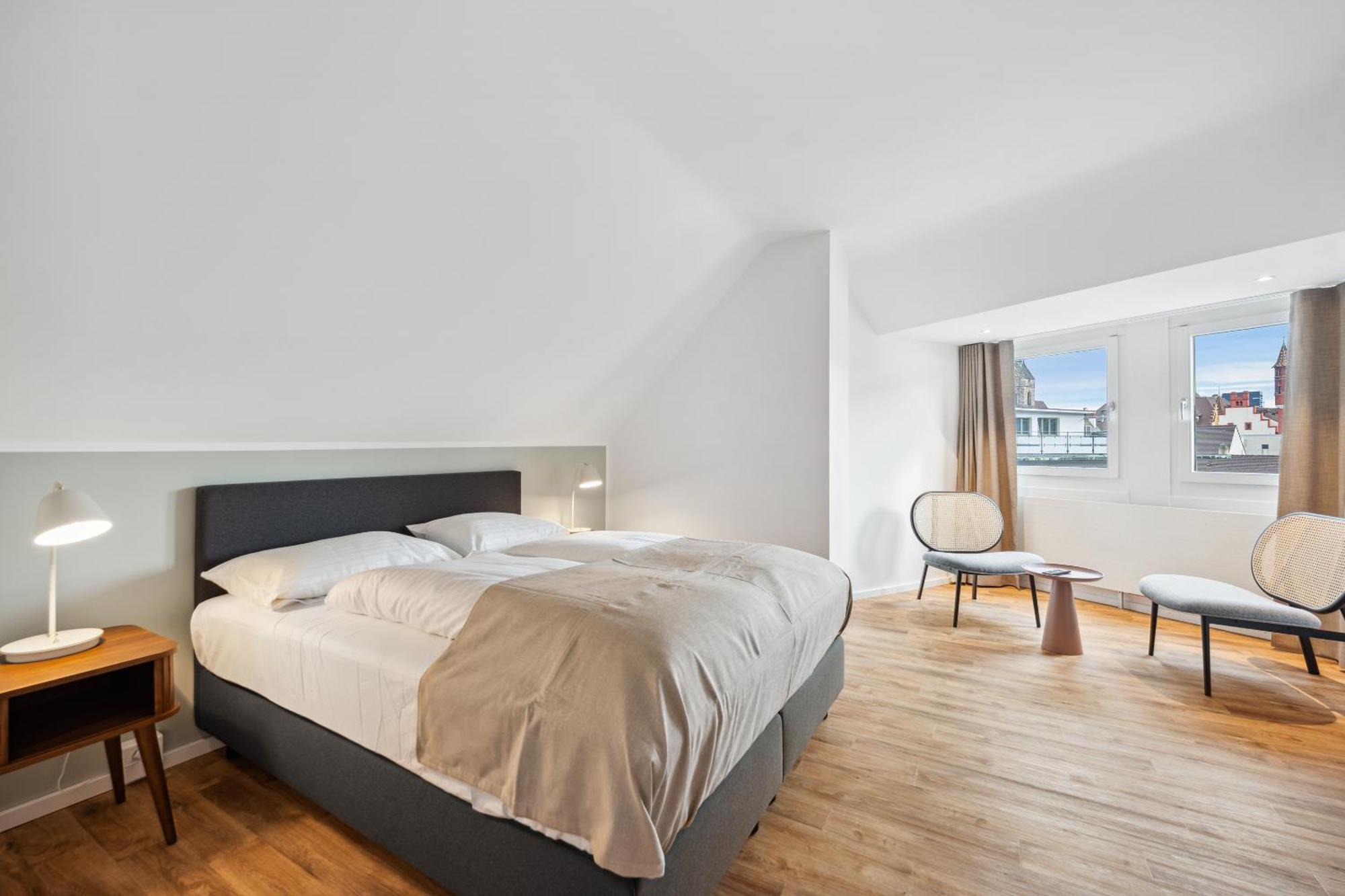 Limehome Basel Muenzgasse Exterior foto