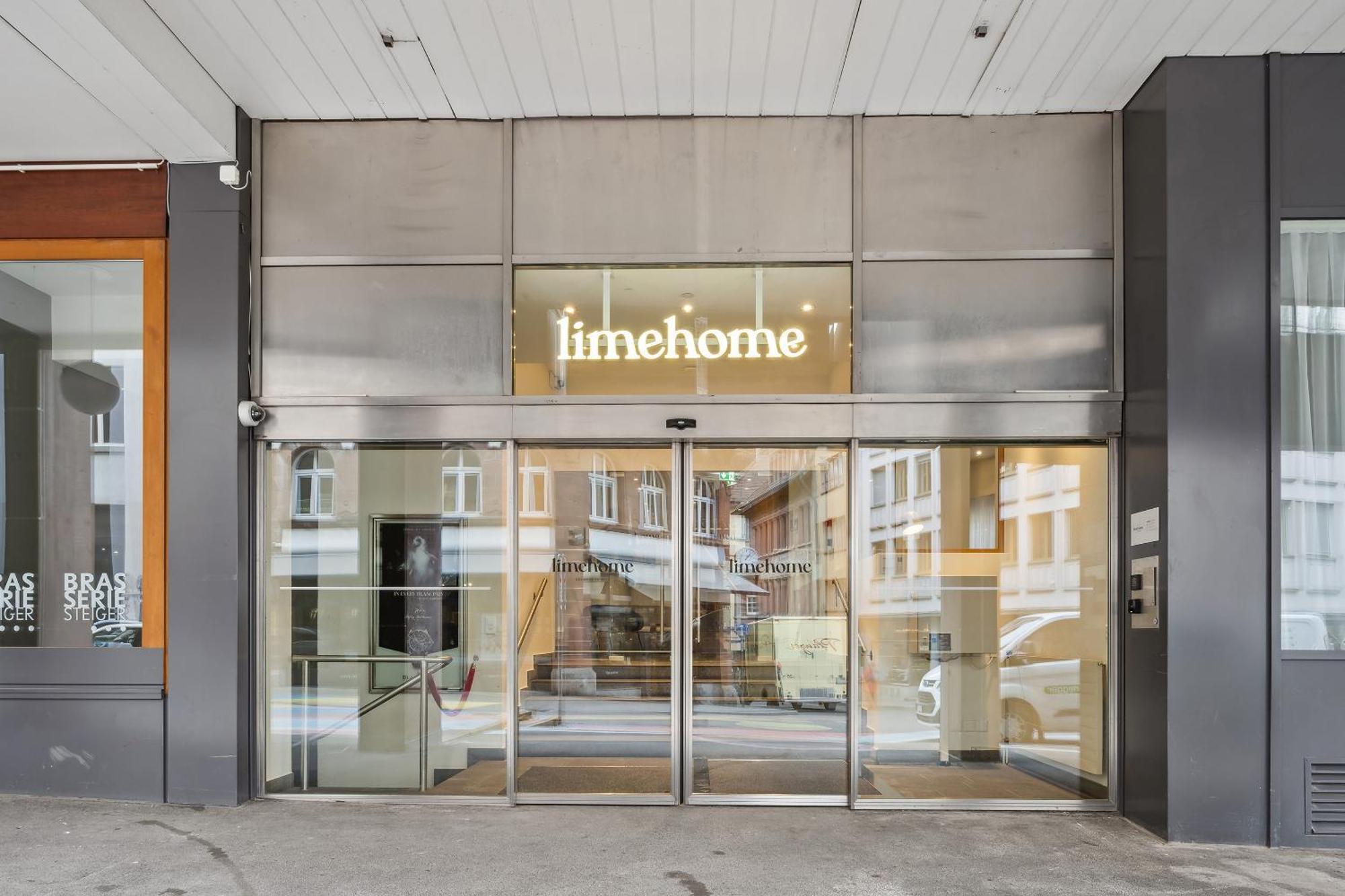 Limehome Basel Muenzgasse Exterior foto