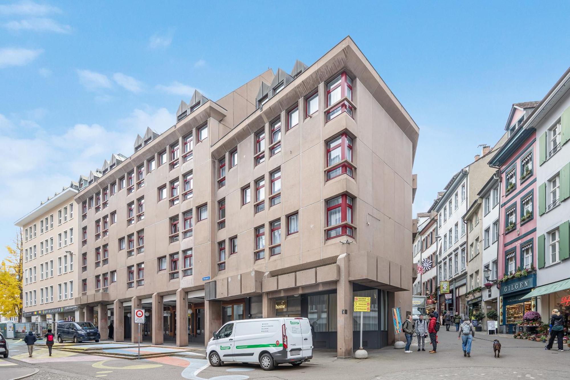 Limehome Basel Muenzgasse Exterior foto